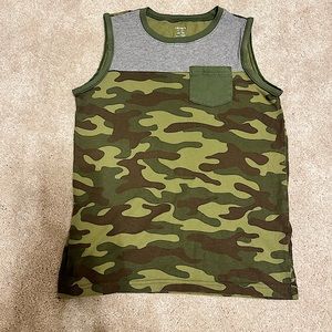 Kid’s camo tank top